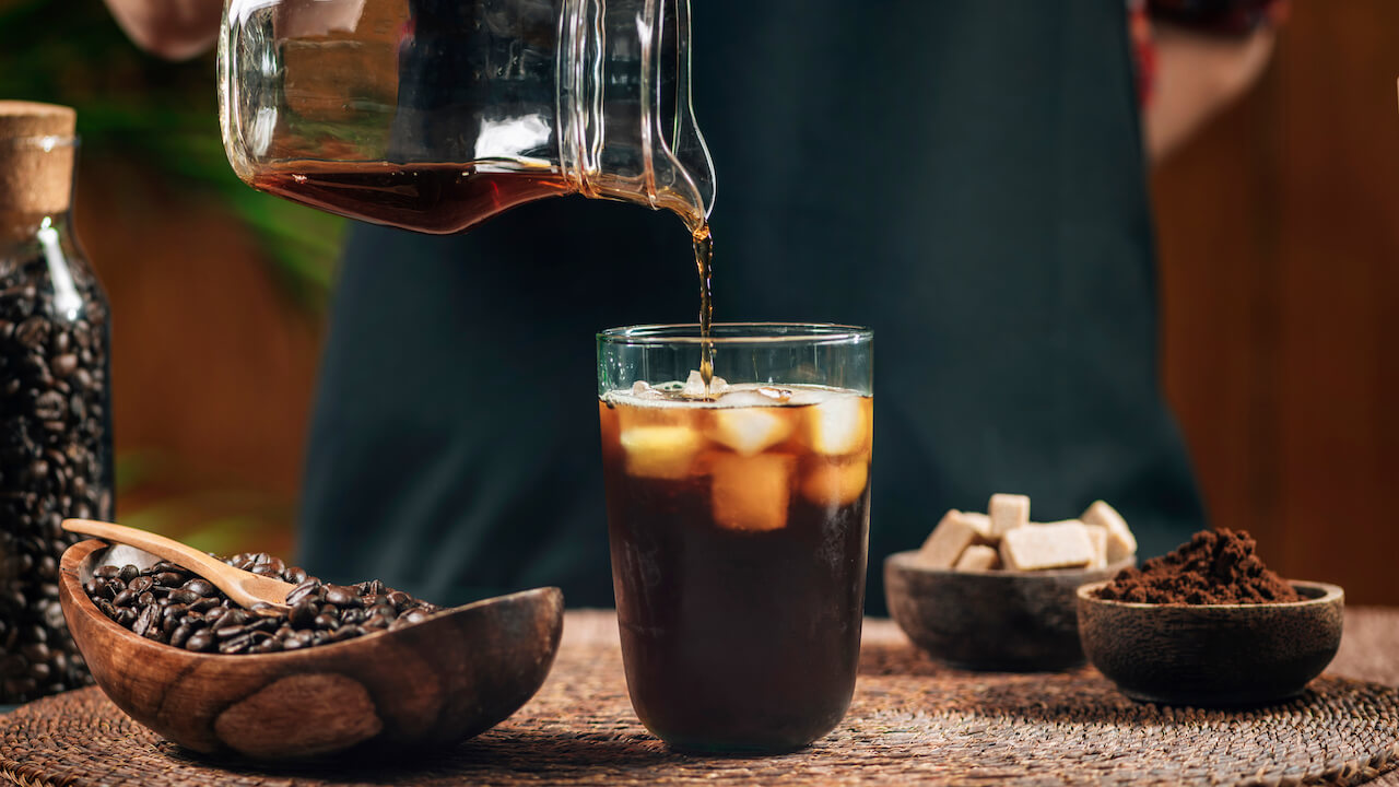 콜드브루(Cold Brew) 커피, 차원이 다른 맛 그리고 건강에 좋은 이유 : 그라디움