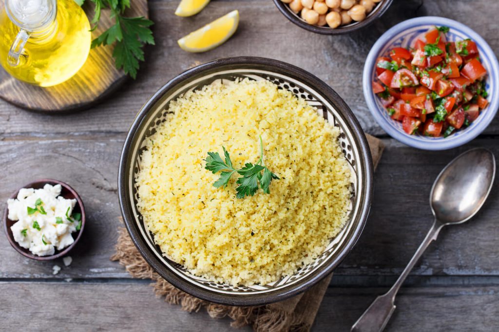 듀럼밀 쿠스쿠스 파스타 효능, 종류, 먹는 법, 주의사항