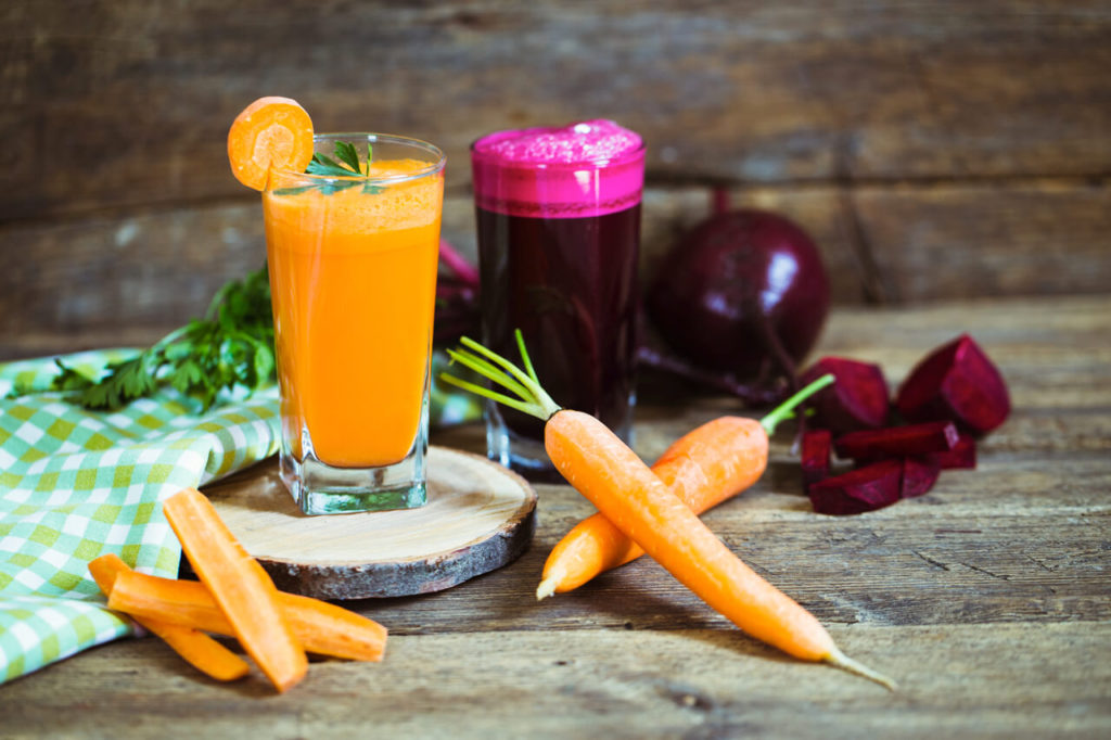 마시면서 빼자! – 다이어트에 도움 되는 음료 5가지 야채주스