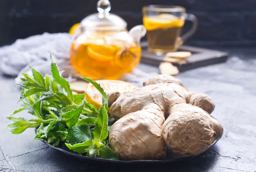 생강차 효능, 부작용, 생강차 만드는 법