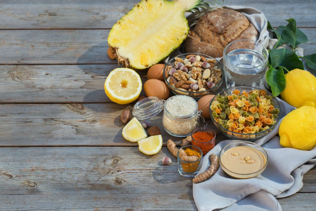 통풍에 좋은 음식과 나쁜 음식은? 통풍에 좋은 음식