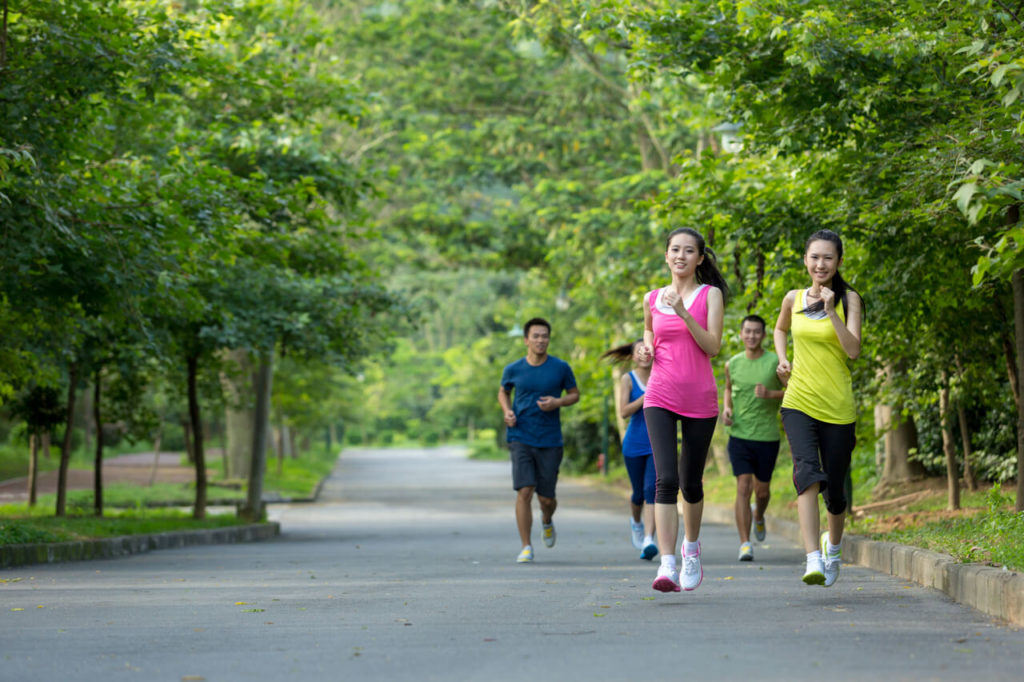체중 감량 달리기의 건강 효과, 달리기의 칼로리 소모량 달리기
