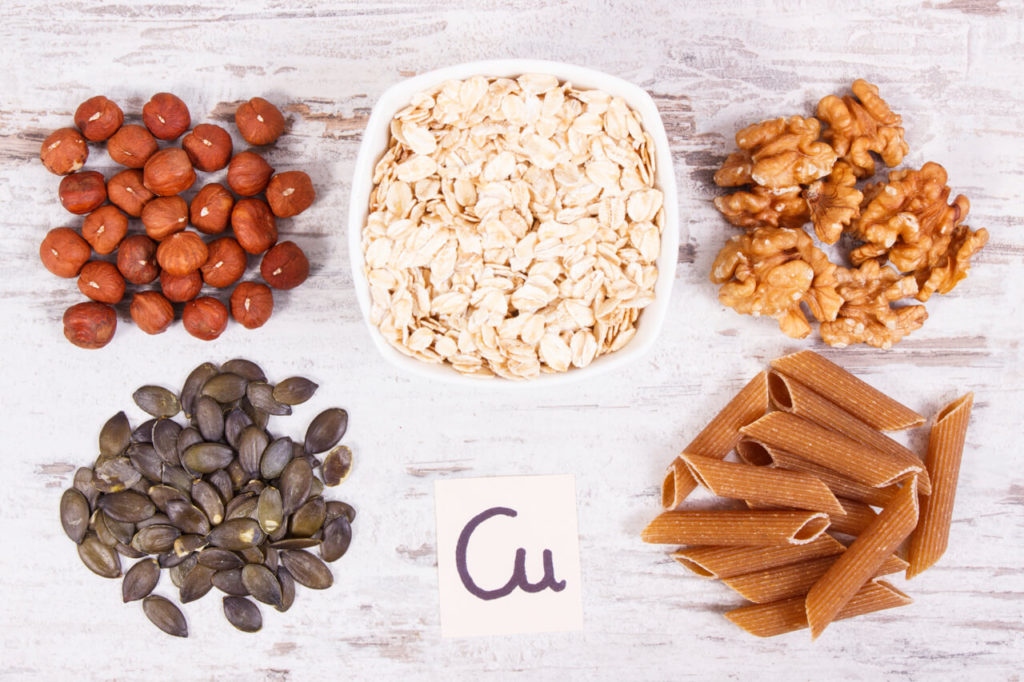 필수 영양소 구리 효능, 우리 몸에 부족하거나 많으면? 구리가 풍부한 음식 구리