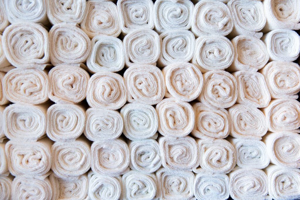 더욱 부드럽고 위생적인 수건 세탁법 수건