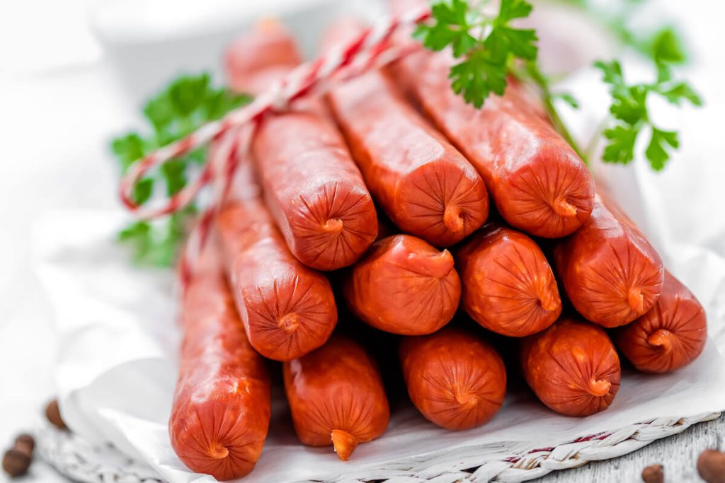 여름철 식중독 이것만은 꼭 피하자! 소세지