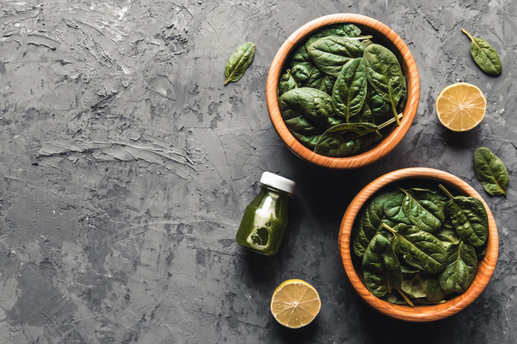 엽산이 풍부한 채소 10