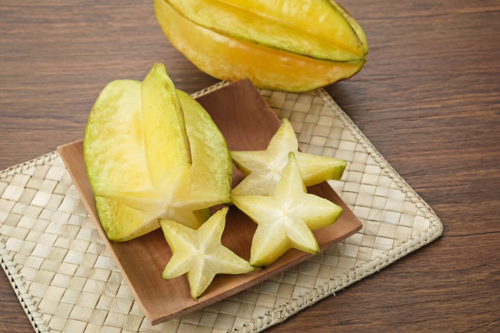 카람볼라 스타프루트(Starfruit), 열대의 특별한 맛과 특별한 효능 스타프루트